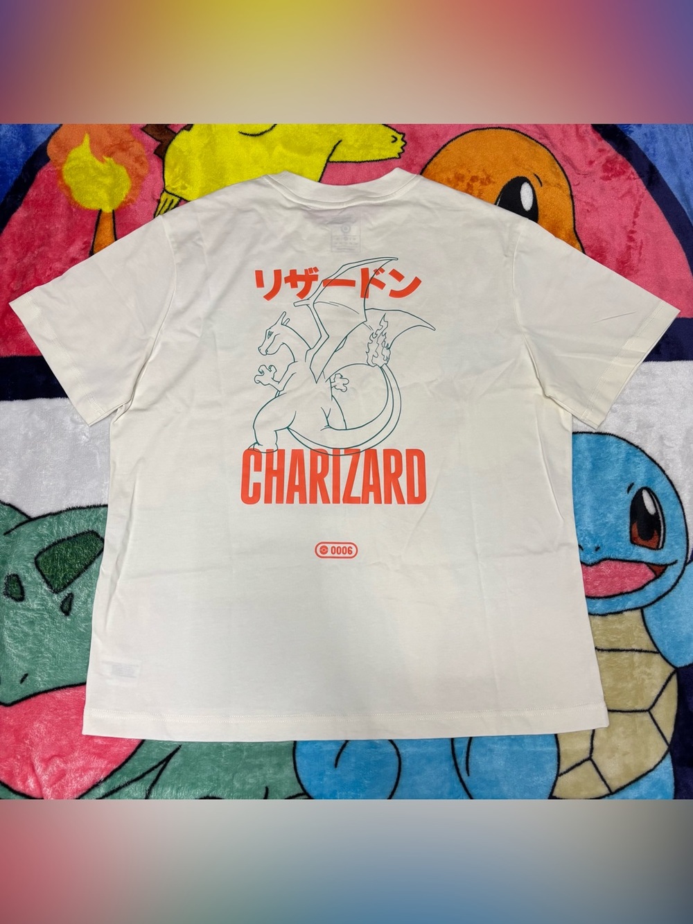 Target x Pokémon Limited Edition Collab Charizard Trainer Shirt